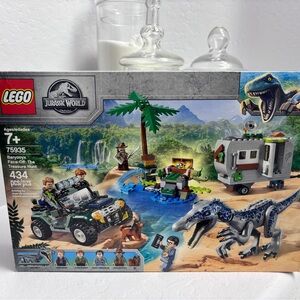 75935 New Jurrasic Park Lego Set Sealed